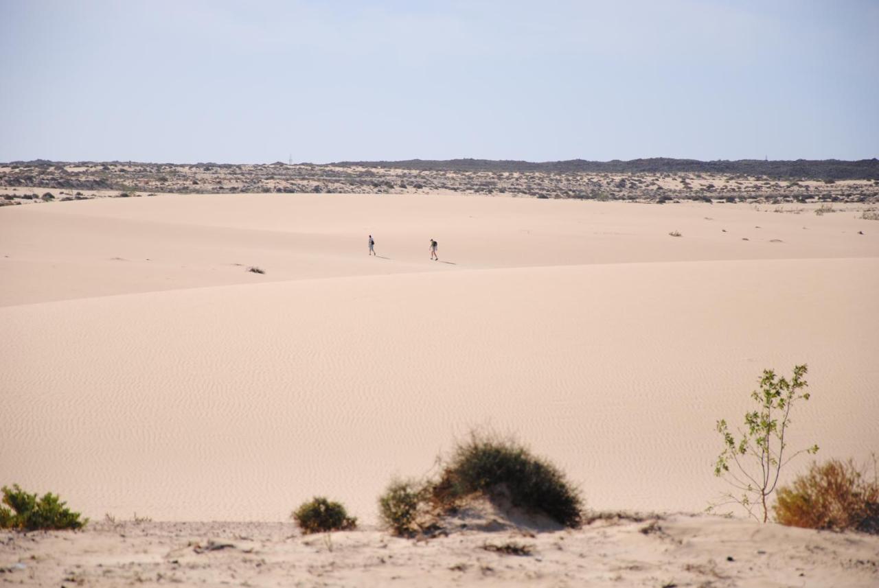 Una Vista Inolvidable Corralejo Buitenkant foto